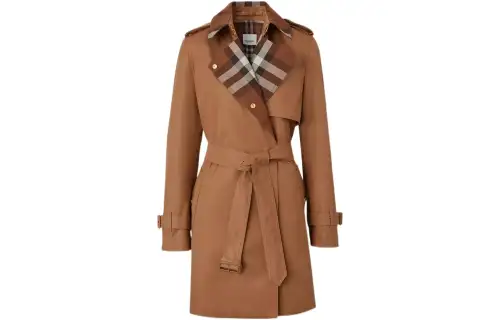 Burberry FW22 Trench Coat Women's Dark Brown