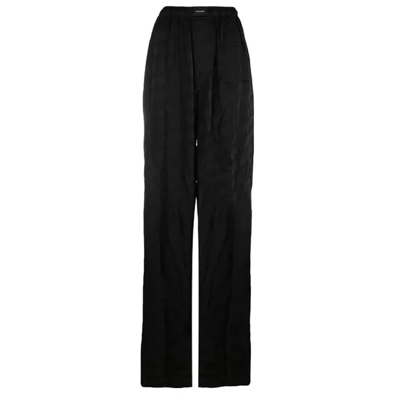 Balenciaga Bb Monogram Pajama Trousers