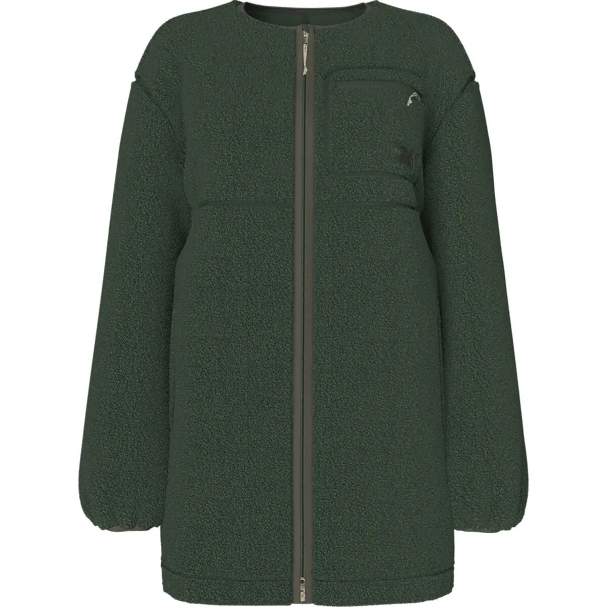 THE NORTH FACE Extreme Pile Velvet feel Coat Women's Green
