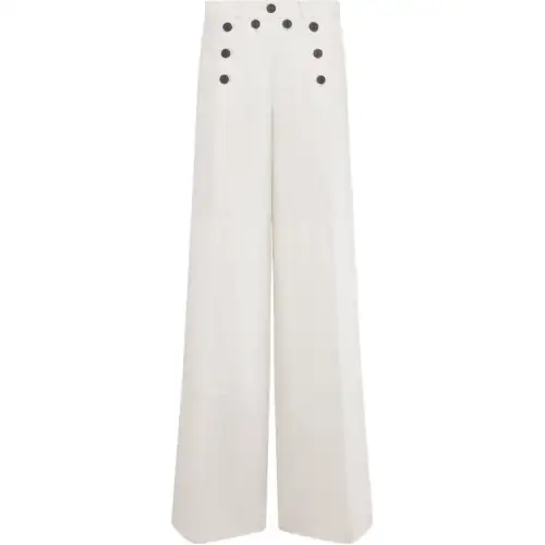 DIOR Casual Pants Women's White