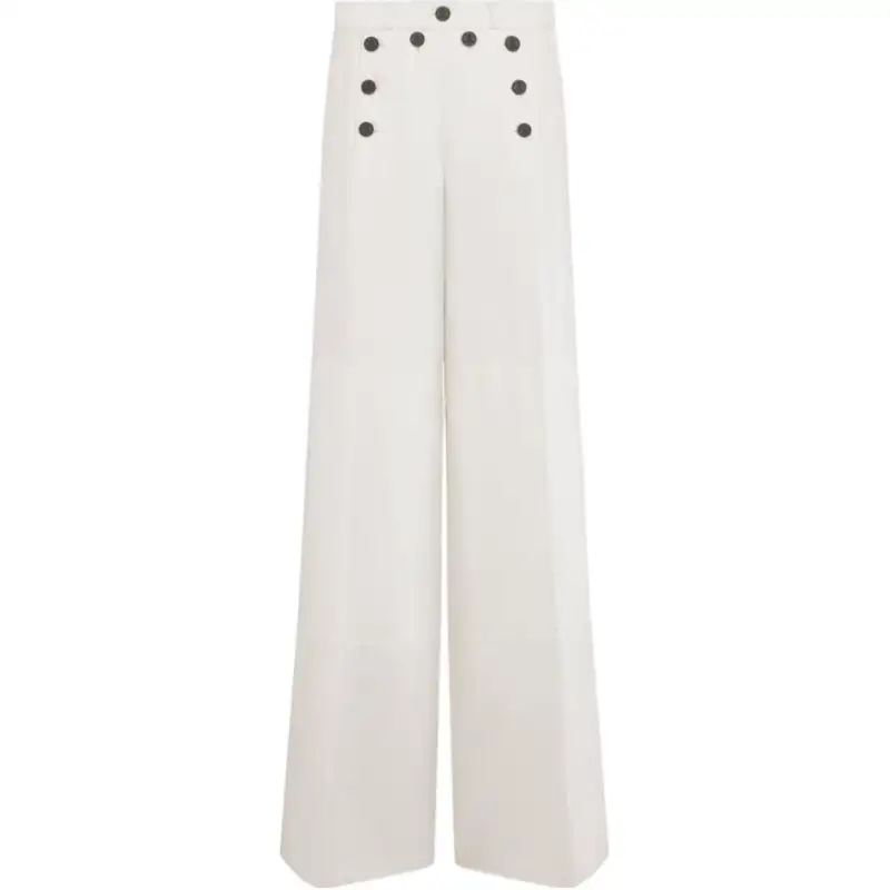 DIOR Casual Pants Women's White