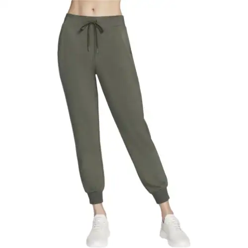 Skechers SKECHLUXE Renew Jogger Casual Pants Women's Olive