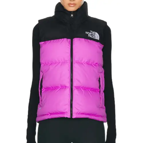 THE NORTH FACE Down Jacket Women's Black Pink