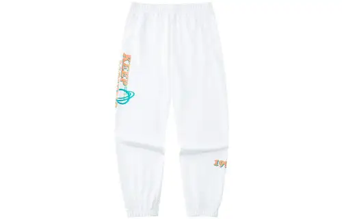 Anta Moderate Casual Pants Women's White