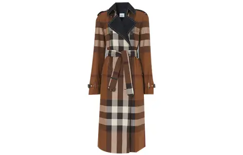Burberry Trench Coat Women's Brown