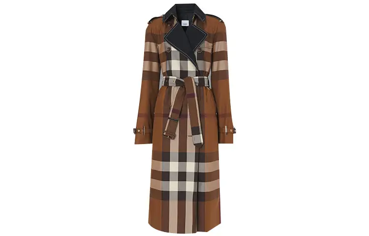 Burberry Trench Coat Women's Brown