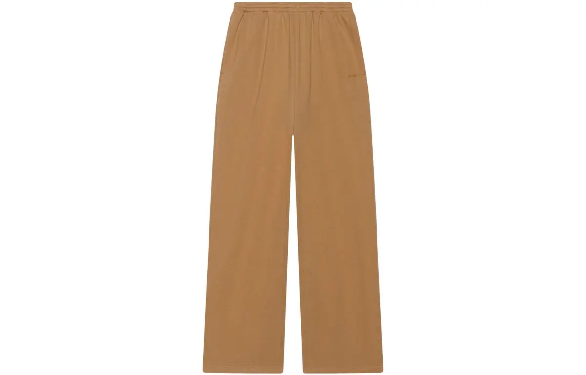 Balenciaga SS22 Casual Pants Women's Brown
