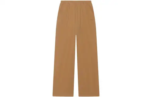 Balenciaga SS22 Casual Pants Women's Brown