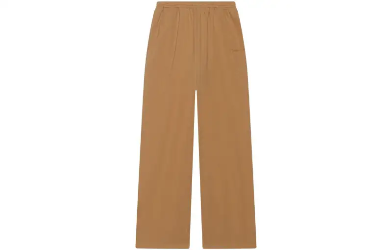 Balenciaga SS22 Casual Pants Women's Brown