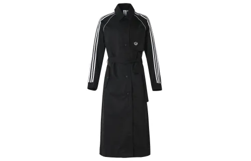 Adidas Originals PRIMEBLUE Trench Coat Women's Black