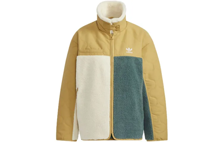 Adidas Originals Puffer Jacket Winter Women's Gold
