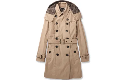 Burberry Trench Coat Women's Khaki