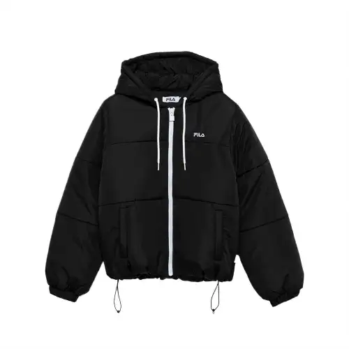 FILA Sweatshirts Women's Black Hooded Moderate