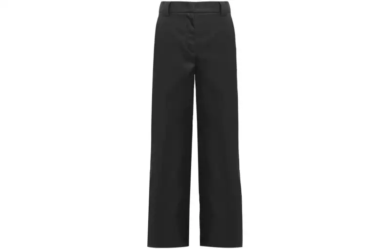 PRADA Casual Pants Women's Black Moderate Other