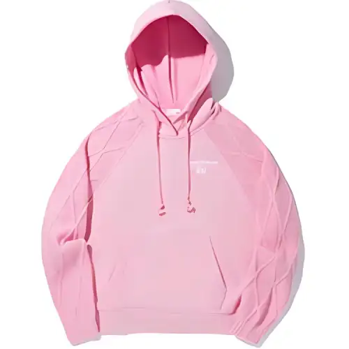 Li Ning x MEDM Sweatshirt Women's Peach Wood Pink