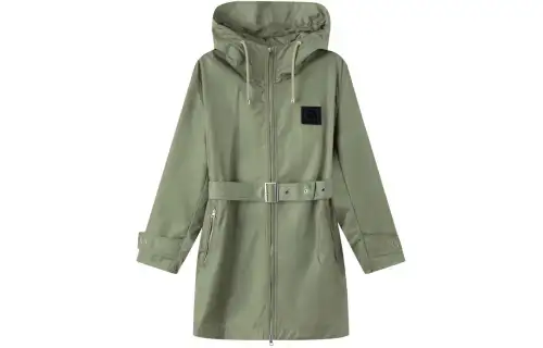 Burberry Trench Coat Women's Green