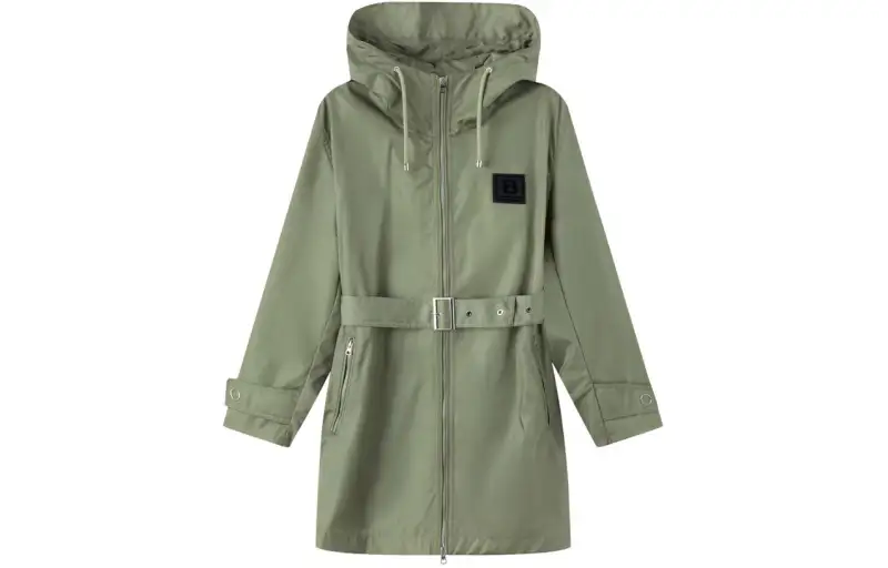 Burberry Trench Coat Women's Green