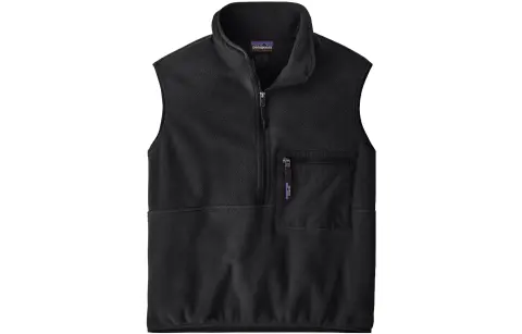 Patagonia Synchilla Vests Women's Stand Collar Moderate Other