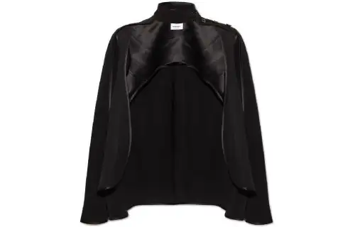 Burberry Cloaks Women's Black