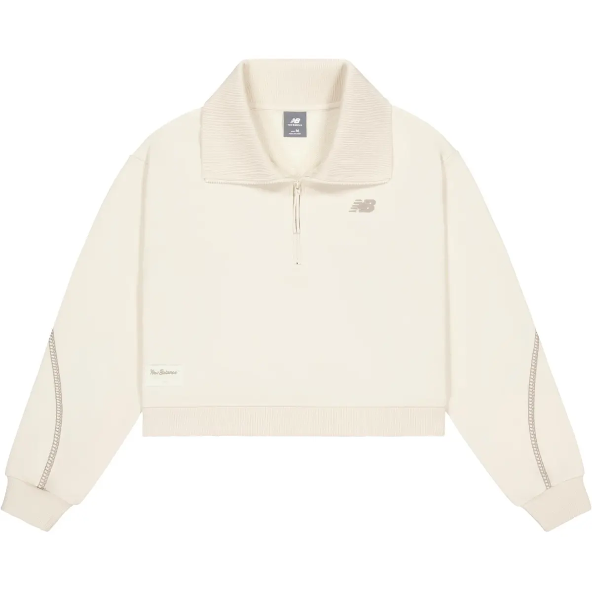 New Balance New Balance CNY FW24 Sweatshirt Women's White