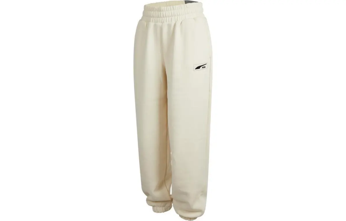 PUMA Knitted Sweatpants Women's Ecru
