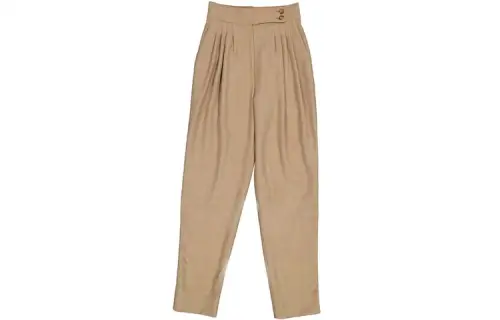 Burberry Casual Pants Women's Brown