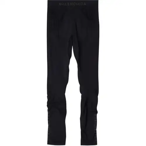 Balenciaga FW22 Leggings Women's Black