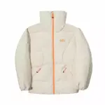 Li Ning Down Jacket Women's Oat Gray