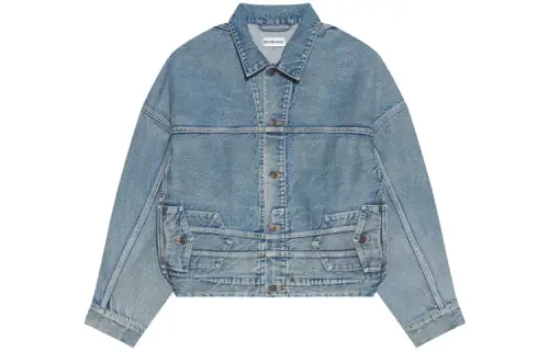 Balenciaga Pre Owned 2010s Denim Jacket