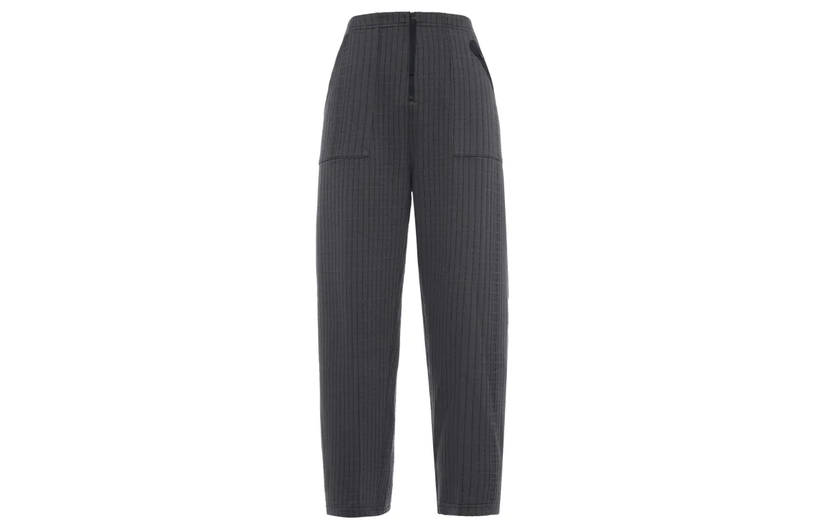 Nike Casual Pants Women's Gray Moderate Wide Leg Pants