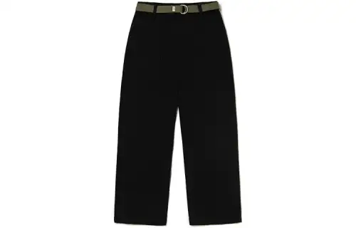 Vans Cargo Pants Women's Black Moderate Straight Fit Pants