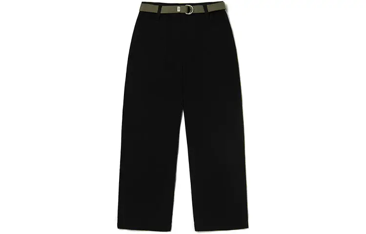 Vans Cargo Pants Women's Black Moderate Straight Fit Pants