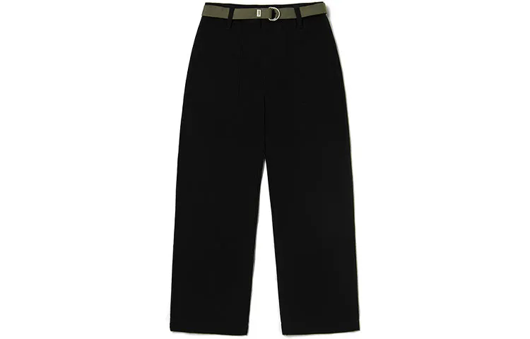 Vans Cargo Pants Women's Black Moderate Straight Fit Pants