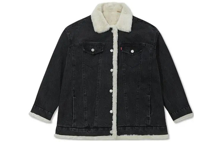 Levi's FW22 Denim Jacket Women's Smoke Gray