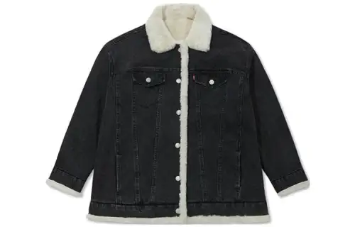 Levis FW22 Denim Jacket Women's Smoke Gray