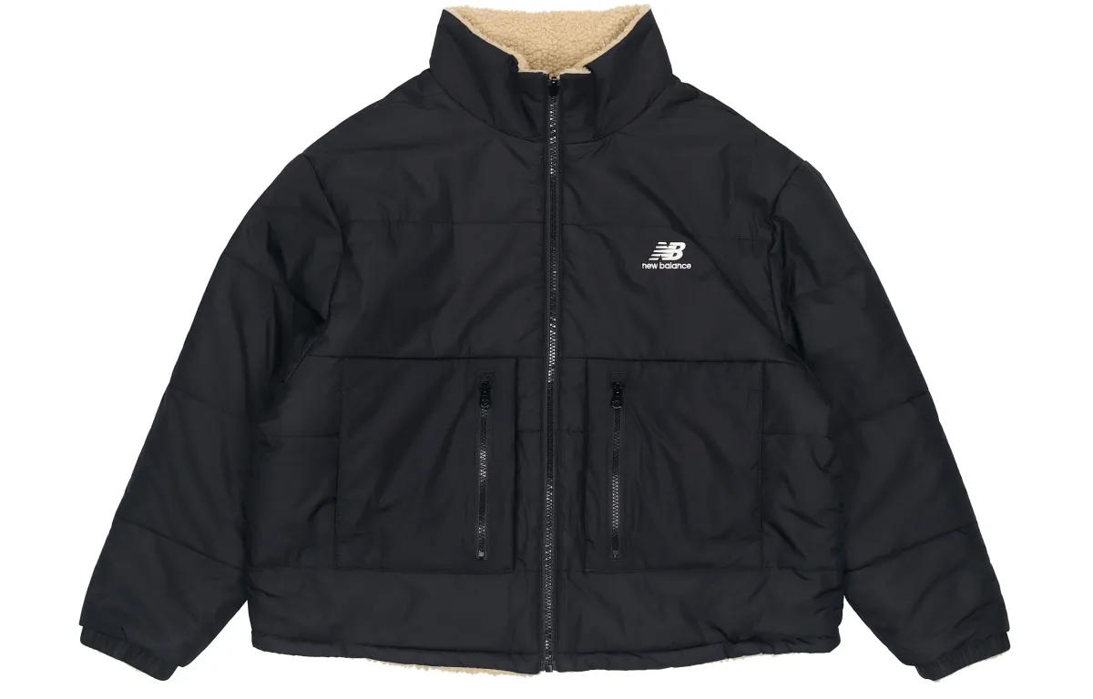 New Balance Puffer Jacket Women's Black