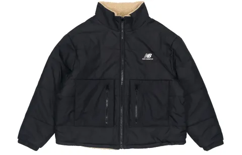New Balance Puffer Jacket Women's Black