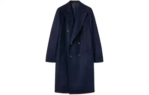 Loro Piana Herwin Coat Women's Blue