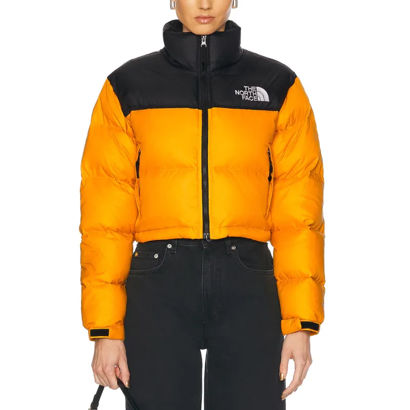 THE NORTH FACE Down Jacket Women's Orange
