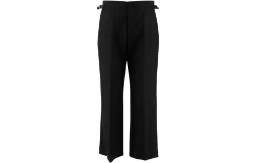 Balenciaga Casual Pants Women's Black