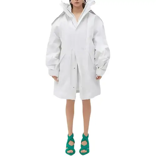 Bottega Veneta Coat Women's White