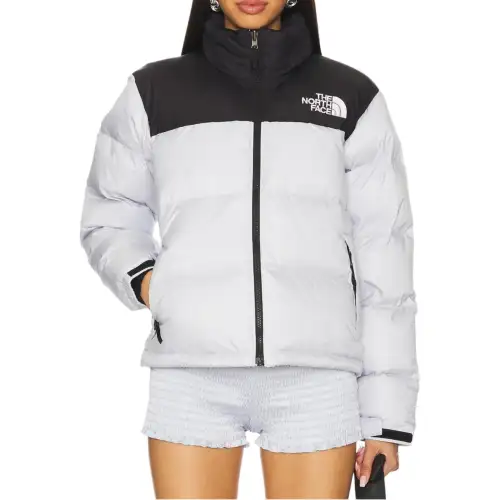 THE NORTH FACE Down Jacket Women's Light Gray