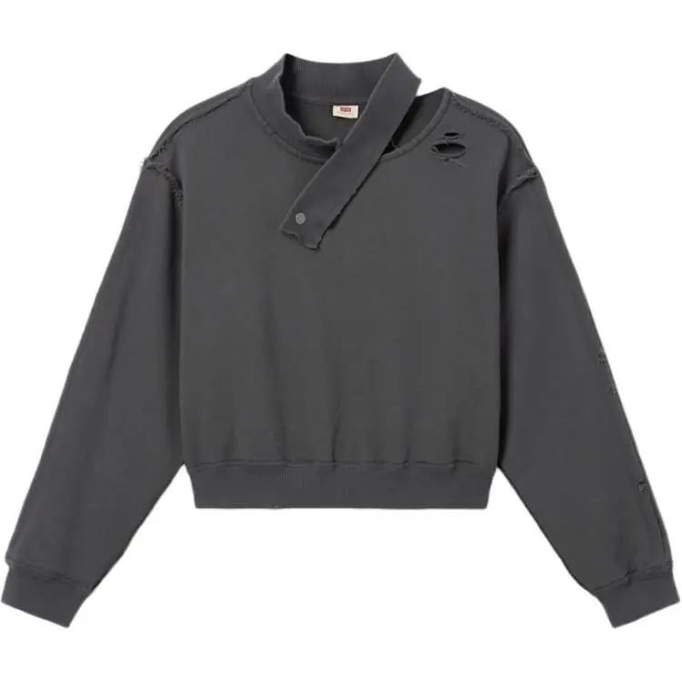 Levi's Sweatshirt Women's Black