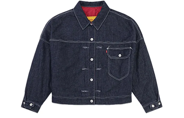 Levi's Denim Jacket Women's Dark Denim