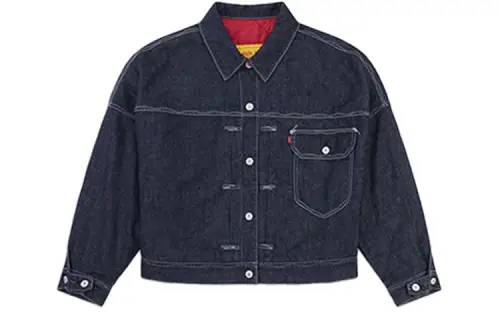 Levis Denim Jacket Women's Dark Denim