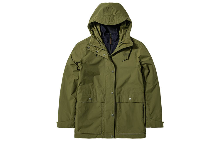 Женская куртка The North Face (зеленая)