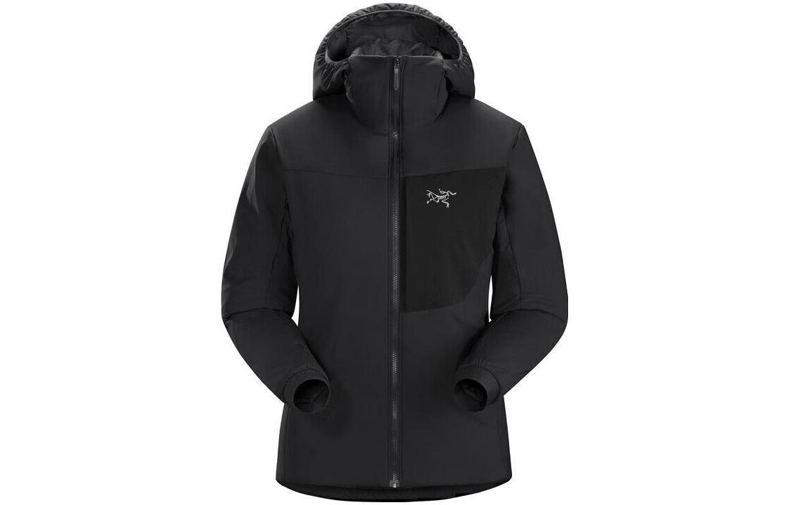 Женская куртка Arcteryx PROTON LT Hoody Logo (фиолетовая)