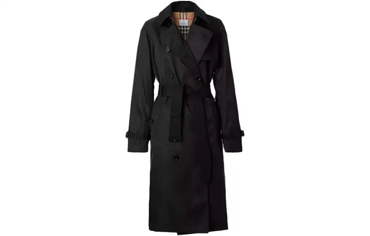 Burberry Trench Coat Women's Black