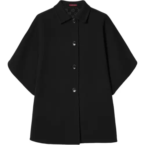 GUCCI Reversible Gg Short Sleeve Coat
