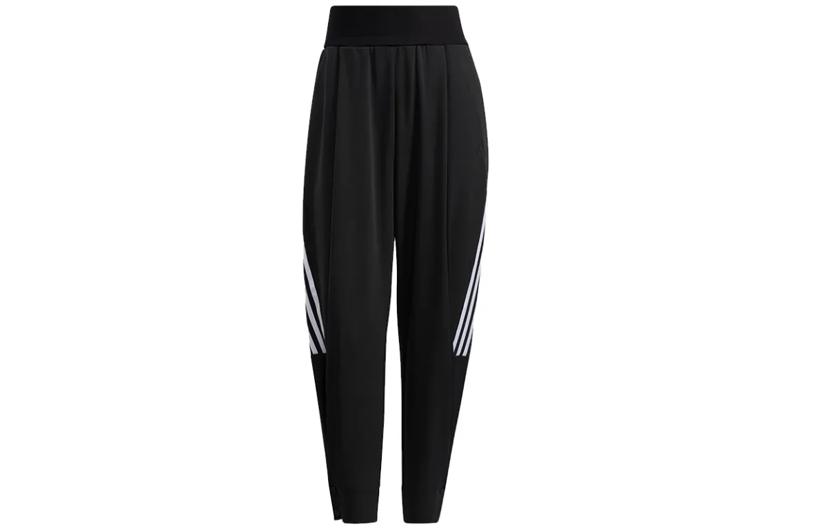 Adidas Knitted Sweatpants Women's Black